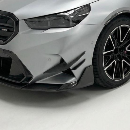 Carbonteile Tuning Zierblende Splitter Canards Front Stoßstange vorne Performance Vollcarbon passend für BMW M5 G90 G99 - 4163