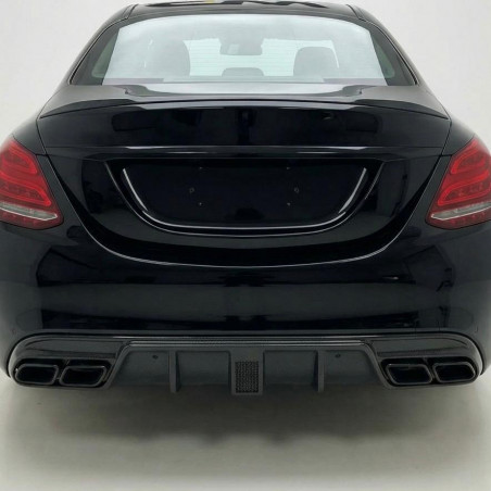 Carbonteile Tuning 1482 - Diffusor Carbon passend für Mercedes C-Klasse W205 S205 C63 C63S AMG