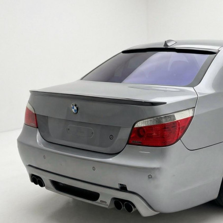 Carbonteile Tuning 2461 - Spoiler Heckspoiler Lippe Heck ABS Glanz Schwarz passend für BMW 5er E60 und M5