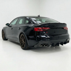 Carbonparts Tuning Diffusor Diffuser Heckdiffusor Carbon passend für AUDI S5 F5 B9 + A5 F5 B9 mit SLine Facelift - 2983