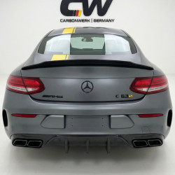 Carbonteile Tuning 1488 - Diffusor Carbon passend für Mercedes C-Klasse A205 C205 C63 C63S AMG