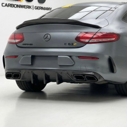 Carbonteile Tuning 1488 - Diffusor Carbon passend für Mercedes C-Klasse A205 C205 C63 C63S AMG