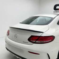Carbonteile Tuning 2313 - Heckspoiler Spoiler Lippe Performance Carbon passend für Mercedes-Benz C-Klasse C205 Coupe + C43 + ...