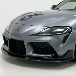Carbonteile Tuning 2347 - Frontlippe Spoiler Schwert V4 Carbon passend für Toyota Supra MK5 A90
