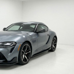 Carbonteile Tuning 1423 - Sideskirt Seitenschweller Ansatz V1 Carbon passend für Toyota Supra MK5 A90