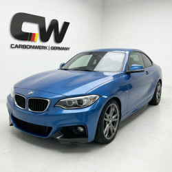 Carbonparts Tuning 1569 - Flaps Carbon fits BMW 2 Series F22 F23 with MPaket