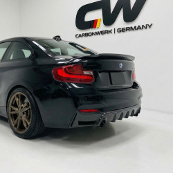 Carbonteile Tuning 1543 - Diffusor V3 Carbon passend für BMW 2er F22 F23 M235i M240i