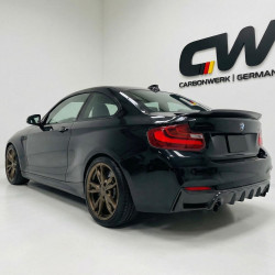 Carbonteile Tuning 1543 - Diffusor V3 Carbon passend für BMW 2er F22 F23 M235i M240i