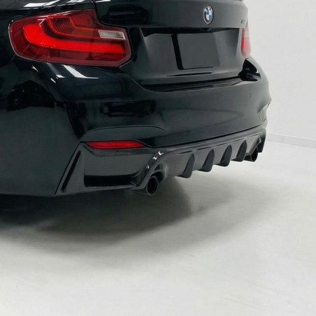 Carbonteile Tuning 1543 - Diffusor V3 Carbon passend für BMW 2er F22 F23 M235i M240i