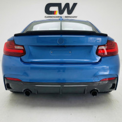 Pièces en carbone Tuning 1005 - Diffusor Carbon passend für BMW 2er F22 F23 M235i M240i