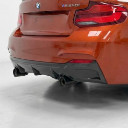 Carbonteile Tuning 1005 - Diffusor Carbon passend für BMW 2er F22 F23 M235i M240i