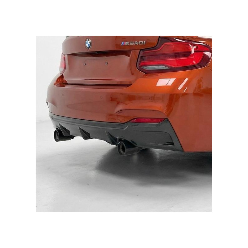 Pièces en carbone Tuning 1005 - Diffusor Carbon passend für BMW 2er F22 F23 M235i M240i