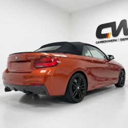 Pièces en carbone Tuning 1005 - Diffusor Carbon passend für BMW 2er F22 F23 M235i M240i