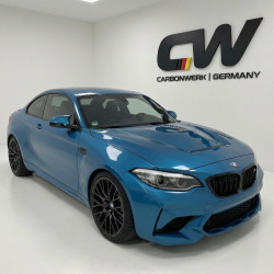 Carbonparts Tuning 1993 - Motorhaube GTS Aluminium passend für BMW 1er 2er M2 F20 F21 F22 F23 F87