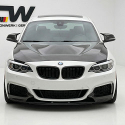 Carbonteile Tuning 1993 - Motorhaube GTS Aluminium passend für BMW 1er 2er M2 F20 F21 F22 F23 F87