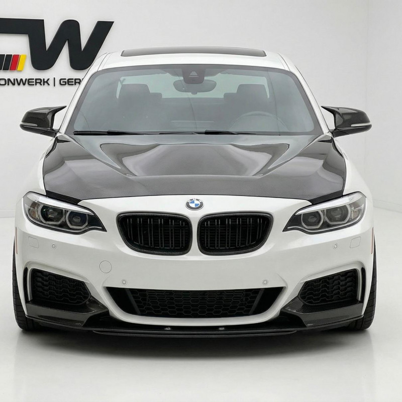 Carbonparts Tuning 1993 - Motorhaube GTS Aluminium passend für BMW 1er 2er M2 F20 F21 F22 F23 F87