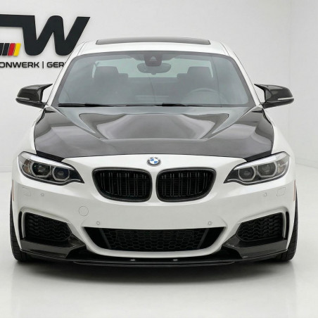 Carbonparts Tuning 1993 - Motorhaube GTS Aluminium passend für BMW 1er 2er M2 F20 F21 F22 F23 F87