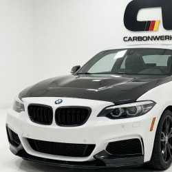 Carbonparts Tuning 1993 - Motorhaube GTS Aluminium passend für BMW 1er 2er M2 F20 F21 F22 F23 F87