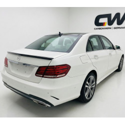 Carbonteile Tuning Heckspoiler Spoiler Lippe High schwarz glänzend passend für Mercedes-Benz E-Klasse W212 + E63 +E63S - 2866