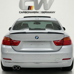 Carbonteile Tuning 1587 - Heckspoiler Highkick ABS schwarz Glanz passend für BMW 4er F32