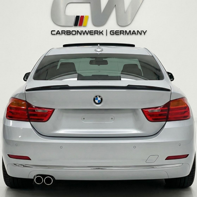Carbonteile Tuning 1587 - Heckspoiler Highkick ABS schwarz Glanz passend für BMW 4er F32