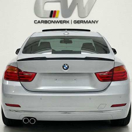 Carbonteile Tuning 1587 - Heckspoiler Highkick ABS schwarz Glanz passend für BMW 4er F32