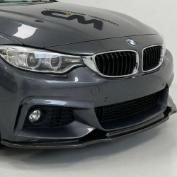 Carbonteile Tuning 1842 - Frontlippe V3 Carbon passend für BMW 4er F32 F33 F36