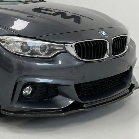 Carbonteile Tuning 1842 - Frontlippe V3 Carbon passend für BMW 4er F32 F33 F36