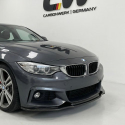 Carbonteile Tuning 1842 - Frontlippe V3 Carbon passend für BMW 4er F32 F33 F36
