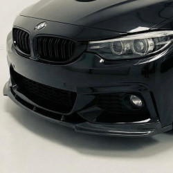 Carbonteile Tuning 1050 - Frontlippe Lippe Frontspoiler Schwert V2 Carbon passend für BMW 4er F32 F33 F36