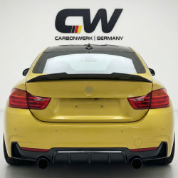 Carbonteile Tuning 1195 - Heckspoiler Deep V2 Vollcarbon passend für BMW 4er F32