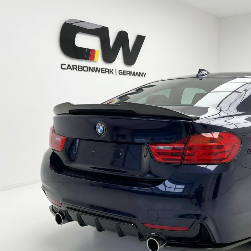 Carbonteile Tuning 1461 - Heckspoiler Deep V2 Vollcarbon passend für BMW 4er F36