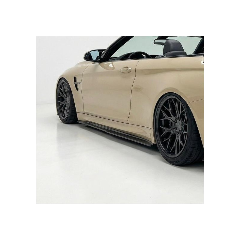 Carbonteile Tuning 1531 - Sideskirt V2 Carbon passend für BMW 4er F82 F83