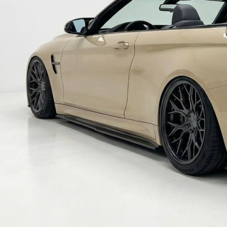 Carbonteile Tuning 1531 - Sideskirt V2 Carbon passend für BMW 4er F82 F83