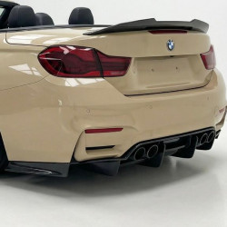 Carbonteile Tuning 1576 - Diffusor DEEP Carbon passend für BMW F80 M3 und F82 F83 M4