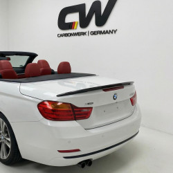 Carbonteile Tuning 1683 - Heckspoiler Performance schwarz glänzend passend für BMW 4er F33 M4 F83