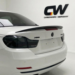 Carbonteile Tuning 1683 - Heckspoiler Performance schwarz glänzend passend für BMW 4er F33 M4 F83