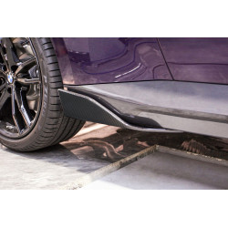Carbonteile Tuning 1747 - Sideskirt Seitenschweller Ansatz Vollcarbon Perfromance passend für BMW 2er G42 + M240i