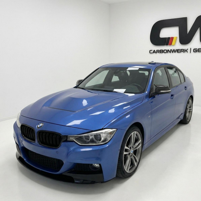 Carbonparts Tuning 1580 - Bonnet GTS Aluminium fits BMW 3 Series 4 F30 F31 F32 F33 F36