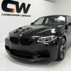 Carbonteile Tuning 1682 - Frontlippe V6 Carbon passend für BMW M5 F10