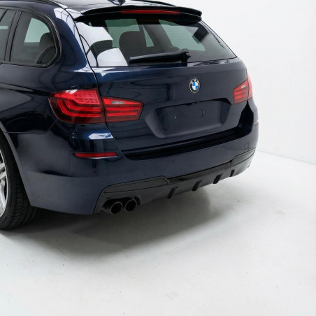 Carbonteile Tuning 2550 - Heckdiffusor Diffusor Heck Ansatz ABS Performance Schwarz Glanz passend für BMW 5er F10 F11 M Paket...