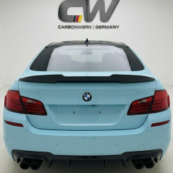 Carbonparts Tuning 1868 - Heckspoiler Deep V2 Vollcarbon passend für BMW 5er F10 + M5