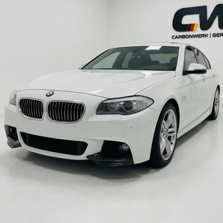 Carbonteile Tuning 1665 - Flaps Splitter Canards Abdeckungen Carbon Front passend für BMW 5er F10 F11