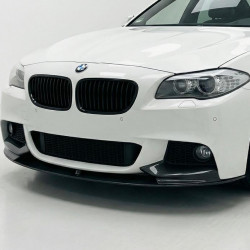 Carbonparts Tuning 1056 - Front lip V2 Carbon fits BMW 5 Series F10 F11