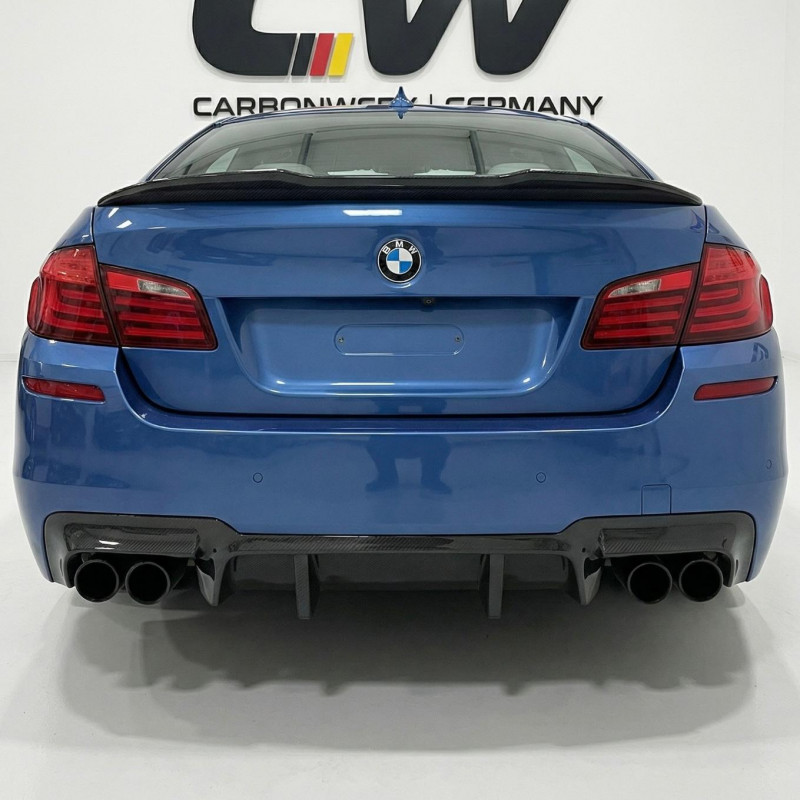 Carbonparts Tuning 1124 - Diffusor V2 Carbon fits BMW M5 F10