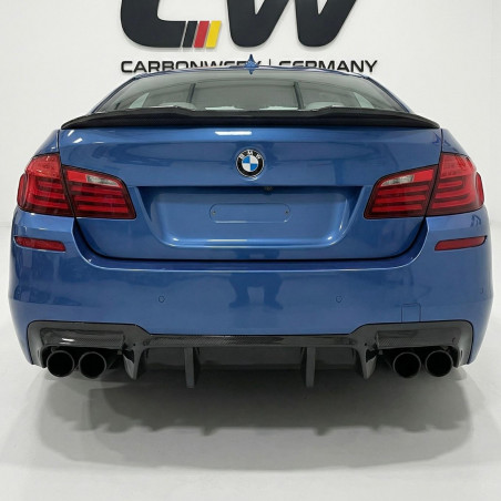 Carbonparts Tuning 1124 - Diffusor V2 Carbon fits BMW M5 F10