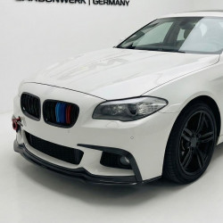 Carbonteile Tuning 1664 - Splitter Canards Flaps Abdeckungen Front passend für BMW 5er F10 F11