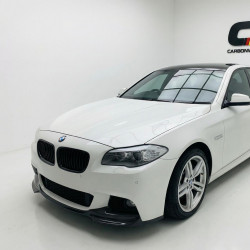 Carbonteile Tuning 1055 - Frontlippe Lippe Frontspoiler Schwert V1 Carbon passend für BMW 5er F10 F11