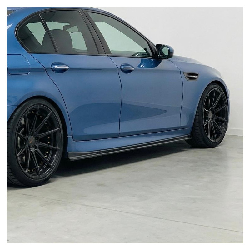 Carbonteile Tuning 1234 - Sideskirt Carbon passend für BMW M5 F10