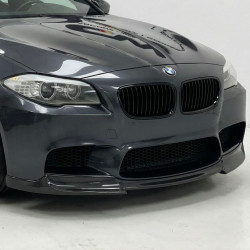 Carbonteile Tuning 1060 - Frontlippe Lippe Frontspoiler Schwert V3 Carbon passend für BMW F10 M5
